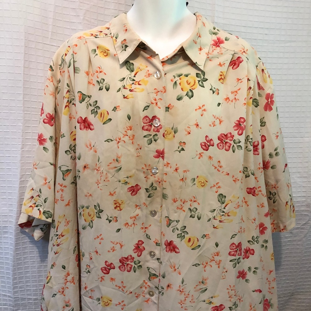 Plus Size Women's Blouse 5X
